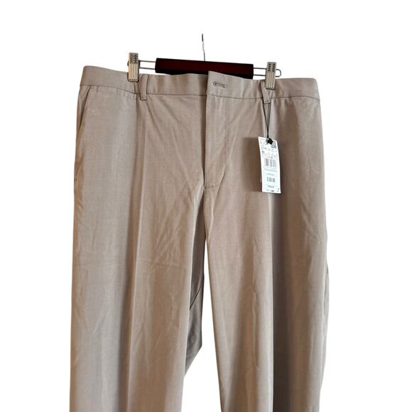 NWT Mango MNG Men’s Bologna Slim Fit Cropped Comfort Stretch Pants Size 36 - Picture 3 of 7